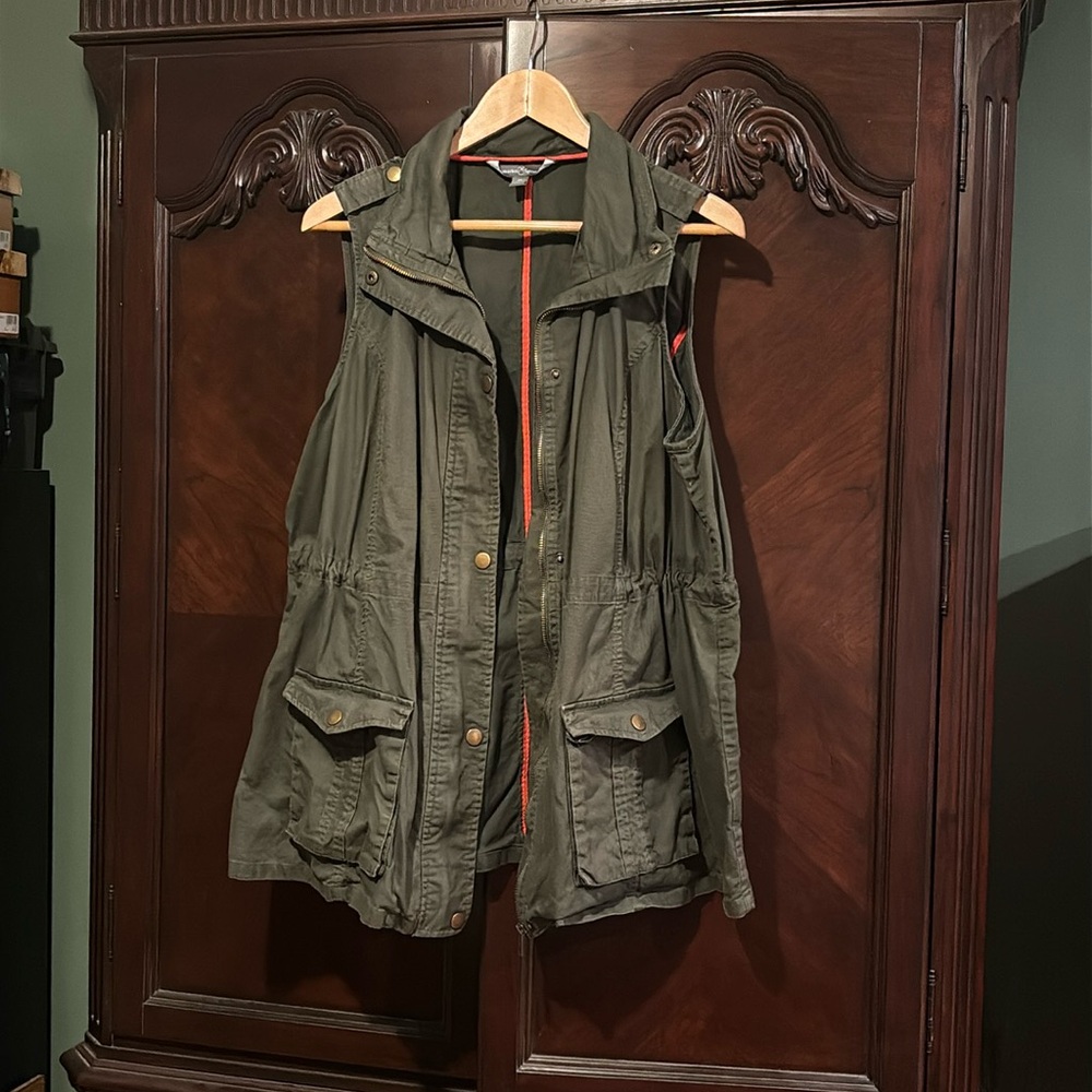 Market & Spruce Jahana Cargo Vest